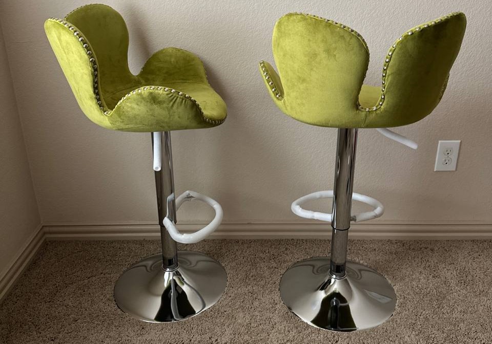 Lime Green Barstools