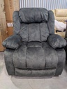 Gray Fabric Recliners Powered Lift Chair
