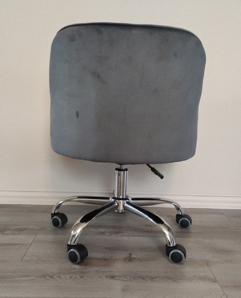 Velvet Home Office Desk Chair 360° Swivel