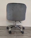 Velvet Home Office Desk Chair 360° Swivel
