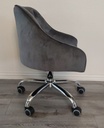 Velvet Home Office Desk Chair 360° Swivel