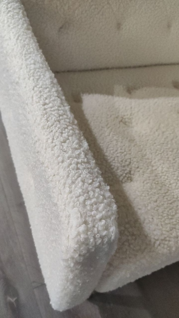 Teddy Accent Chair with Arm for Living Room