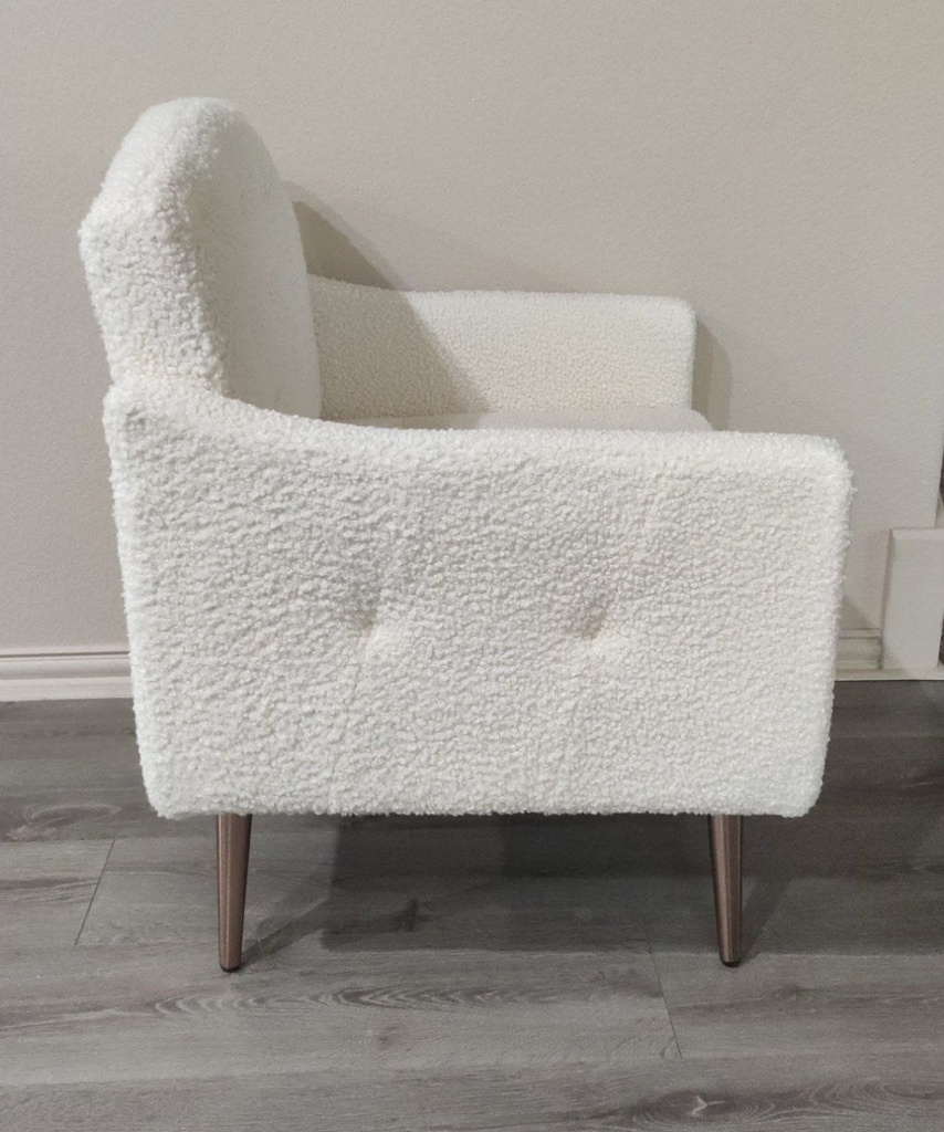 Teddy Accent Chair with Arm for Living Room
