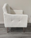 Teddy Accent Chair with Arm for Living Room
