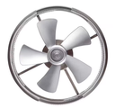 18 in. Integrated LED Indoor Satin Nickel Crystal Ceiling Fan with Light and Remote Control Included