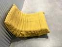 Fabric Lounge Chair Lazy Floor Sofa