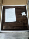 Kingcraft Walnut Large Ottoman Tray (Rectangle, Square)