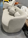 68" Boucle Upholstered Loveseat Sofa