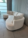 Cloud Curved Sofa Right-Facing Deap Seat