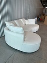 Cloud Curved Sofa Right-Facing Deap Seat