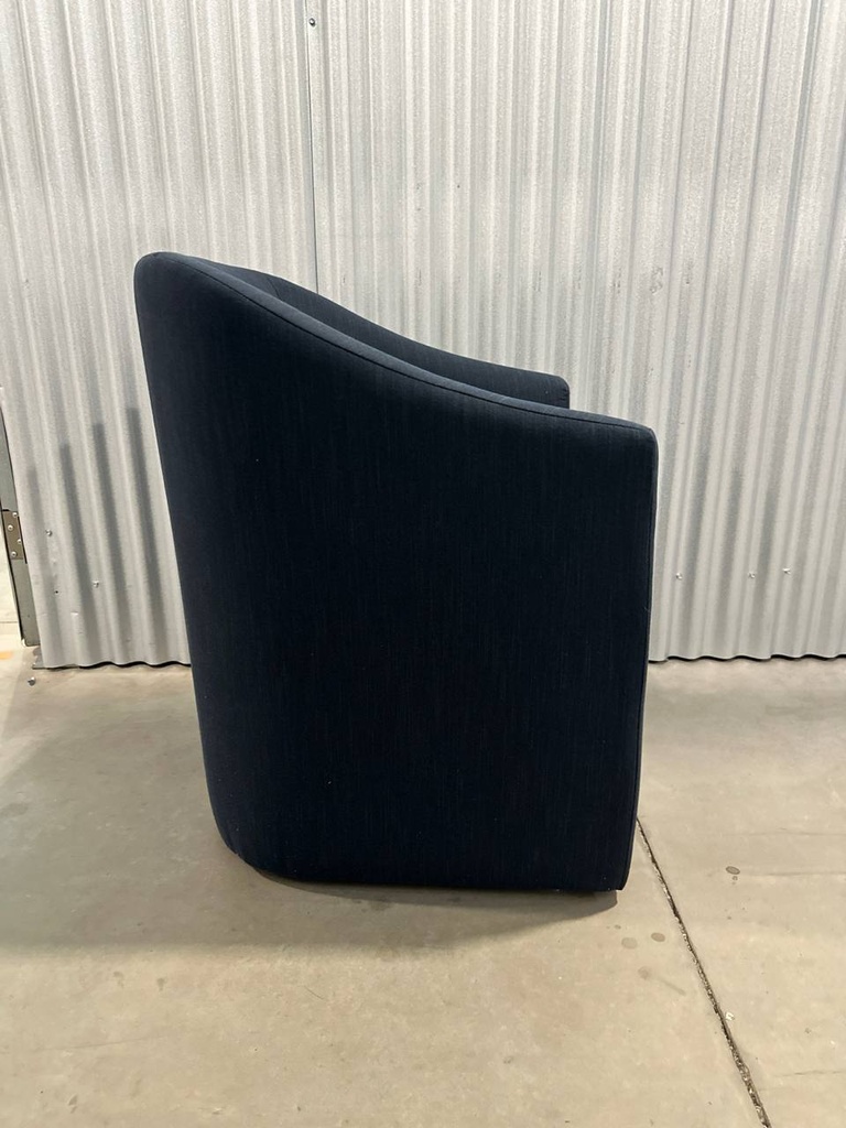 Rolling Dining Armchair