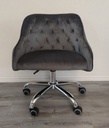 Velvet Home Office Desk Chair 360° Swivel