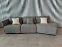 120'' Modular Sectional Sofa Couch, Modern Comfy Sofa for Living Room