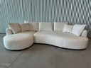 Cloud Curved Sofa Right-Facing Deap Seat