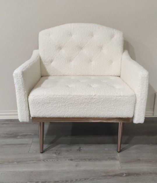 Teddy Accent Chair with Arm for Living Room