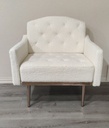Teddy Accent Chair with Arm for Living Room