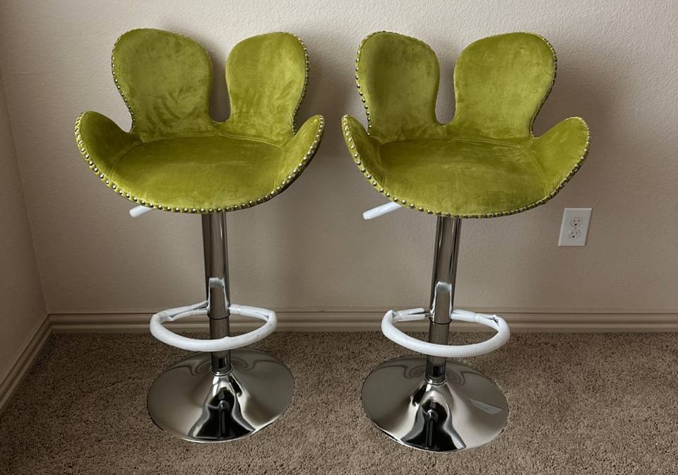 Lime Green Barstools