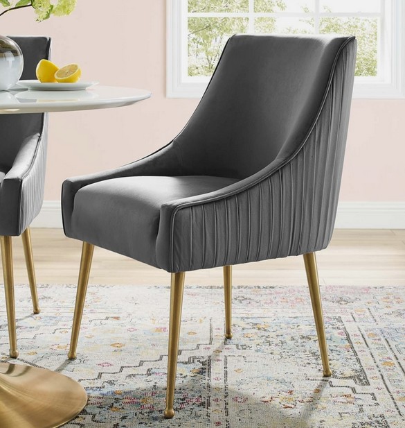 Upholstered Dining Office Chair