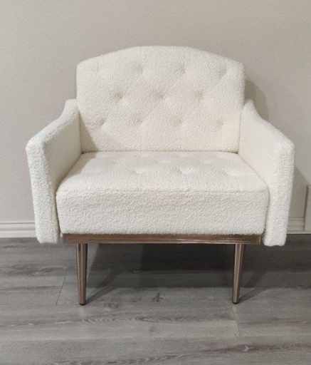 Teddy Accent Chair with Arm for Living Room