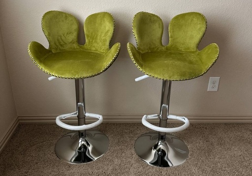 Lime Green Barstools