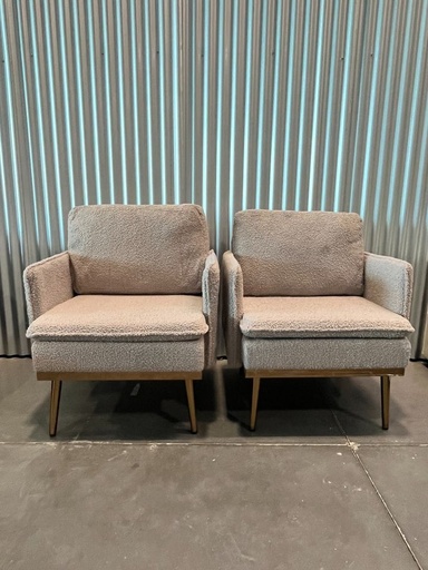[HFSN-964] Modern Plush Upholstered Accent Chair